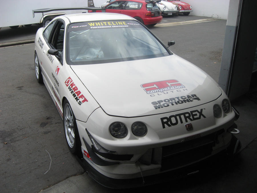 Honda Integra Race Car by granturismomh on DeviantArt