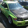 Mitsubishi Lancer Evolution IX Tuned Car