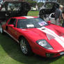 Ford GT Supercar Red