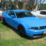 Ford Mustang 5.0 Light Blue