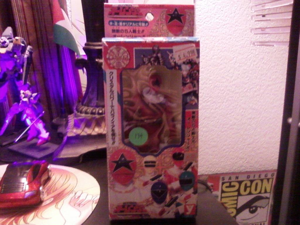 Choriki Sentai Ohranger Oh Red Figure by granturismomh on DeviantArt