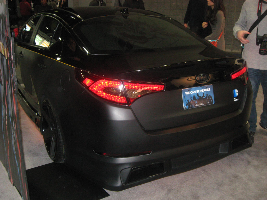 Kia Optima DC Comics Batman Tuned Batmobile 4