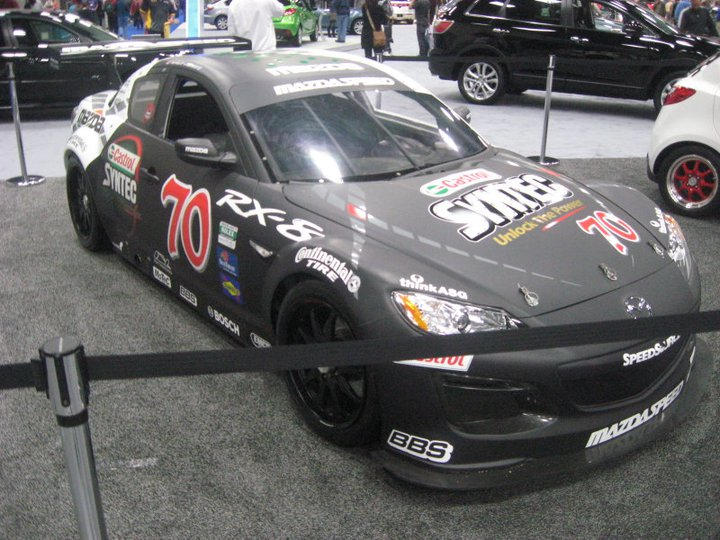 Mazda RX-8 Race Car by granturismomh on DeviantArt