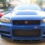 Nissan R34 Skyline GT-R Front in the U.S. Soil