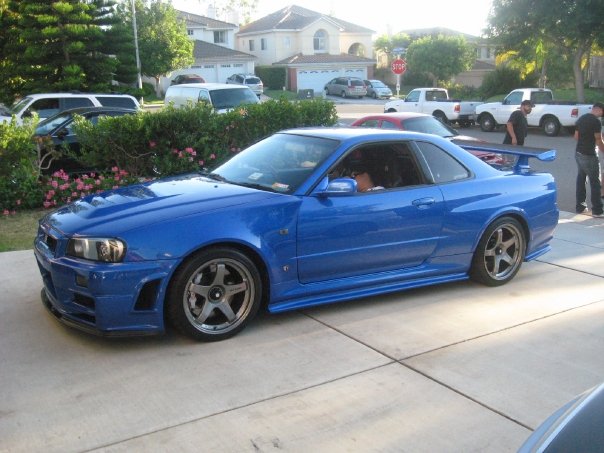 Nissan R34 Skyline GT-R in the U.S. Soil