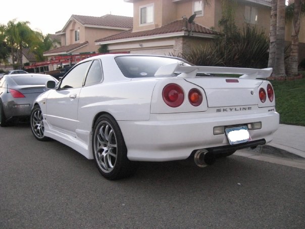 Nissan R34 Skyline Gts T Back By Granturismomh On Deviantart Nissan R34 Skyline Gts T Back By Granturismomh On Deviantart