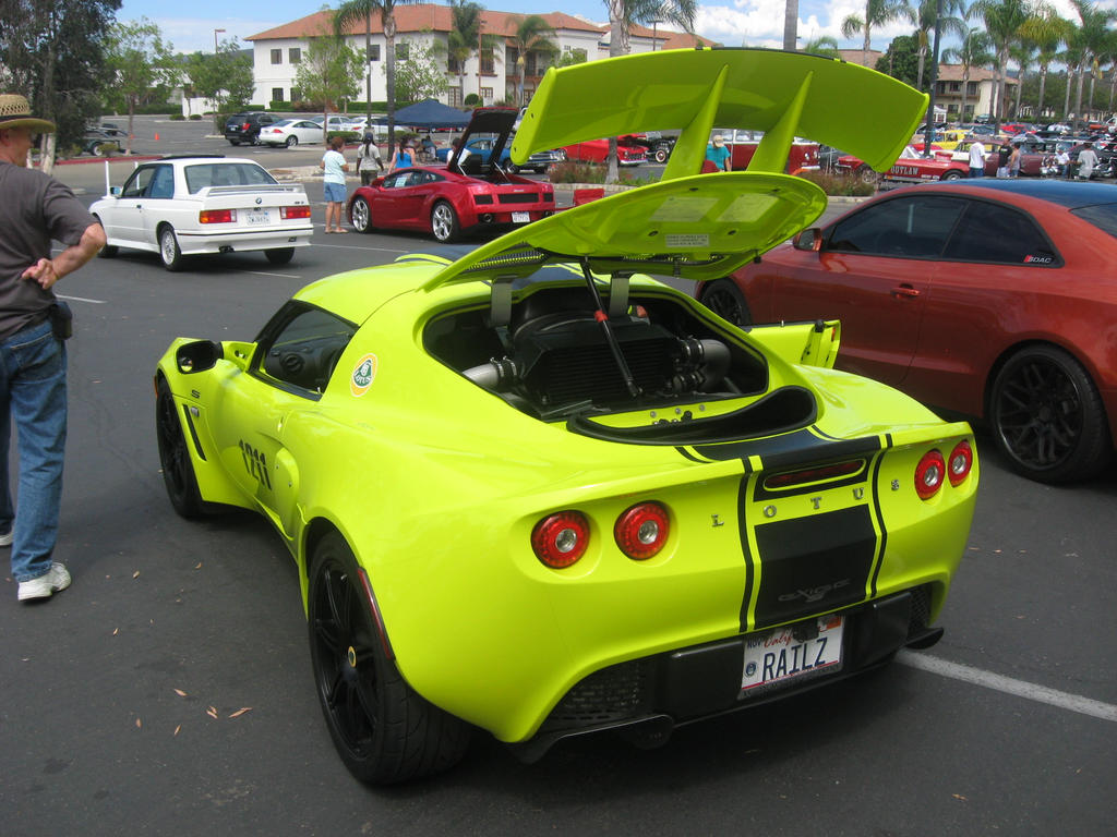Lotus Models Rear End Lotus Exige S Sexy Rear End by granturismomh on DeviantArt