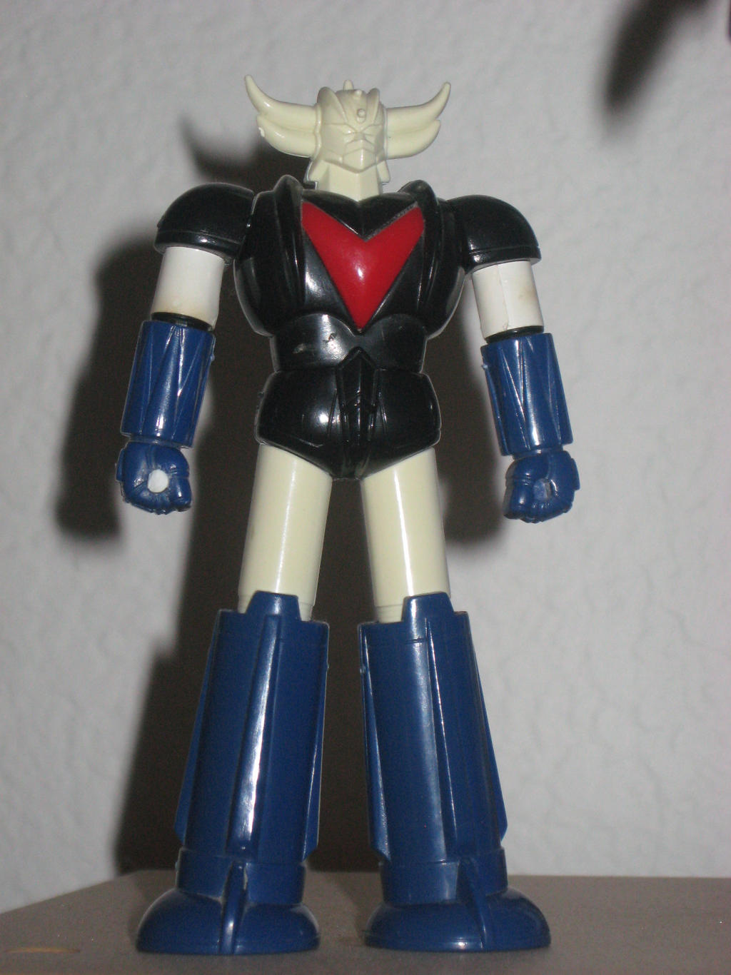 Grendizer Figure Model Kit by granturismomh on DeviantArt