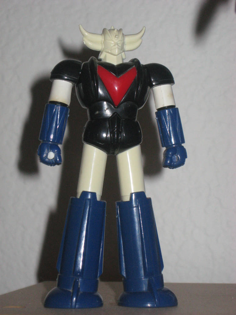 Grendizer Figure Model Kit by granturismomh on DeviantArt