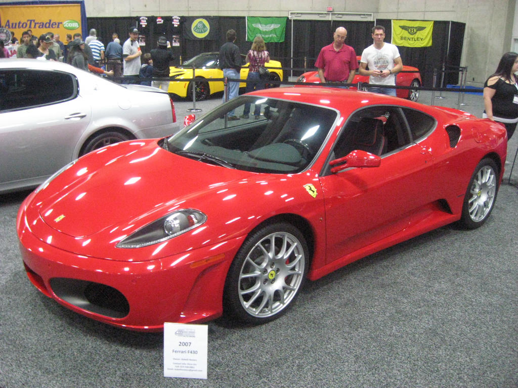 Ferrari F430 Red by granturismomh on DeviantArt