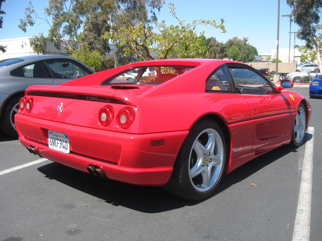 F355 Rear Glass Ferrari F355 Rear 3 by granturismomh on DeviantArt