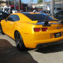 Chevrolet Camaro Bumblebee Rear 2