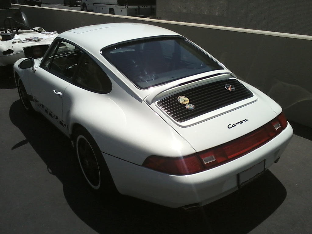 Porsche 911 Carrera Rear 3 by granturismomh on DeviantArt