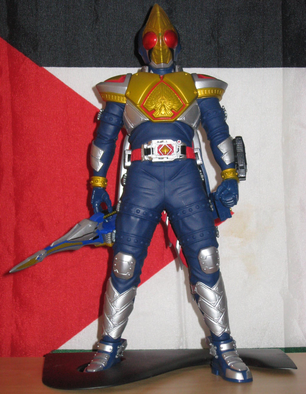 Kamen Rider Blade Figure