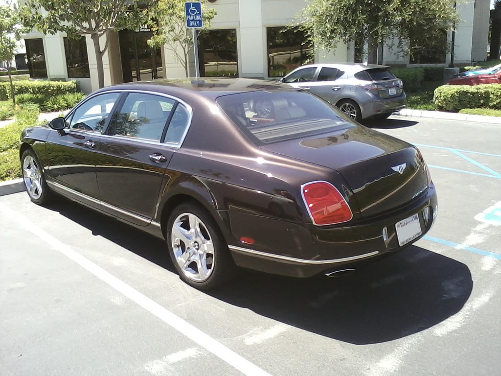 Bentley Continental Flying Spur Rear