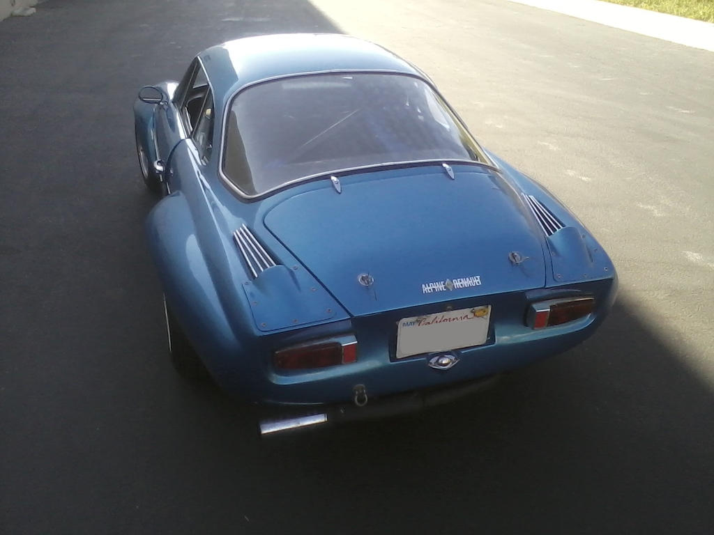 Alpine Renault Rear 3 by granturismomh on DeviantArt