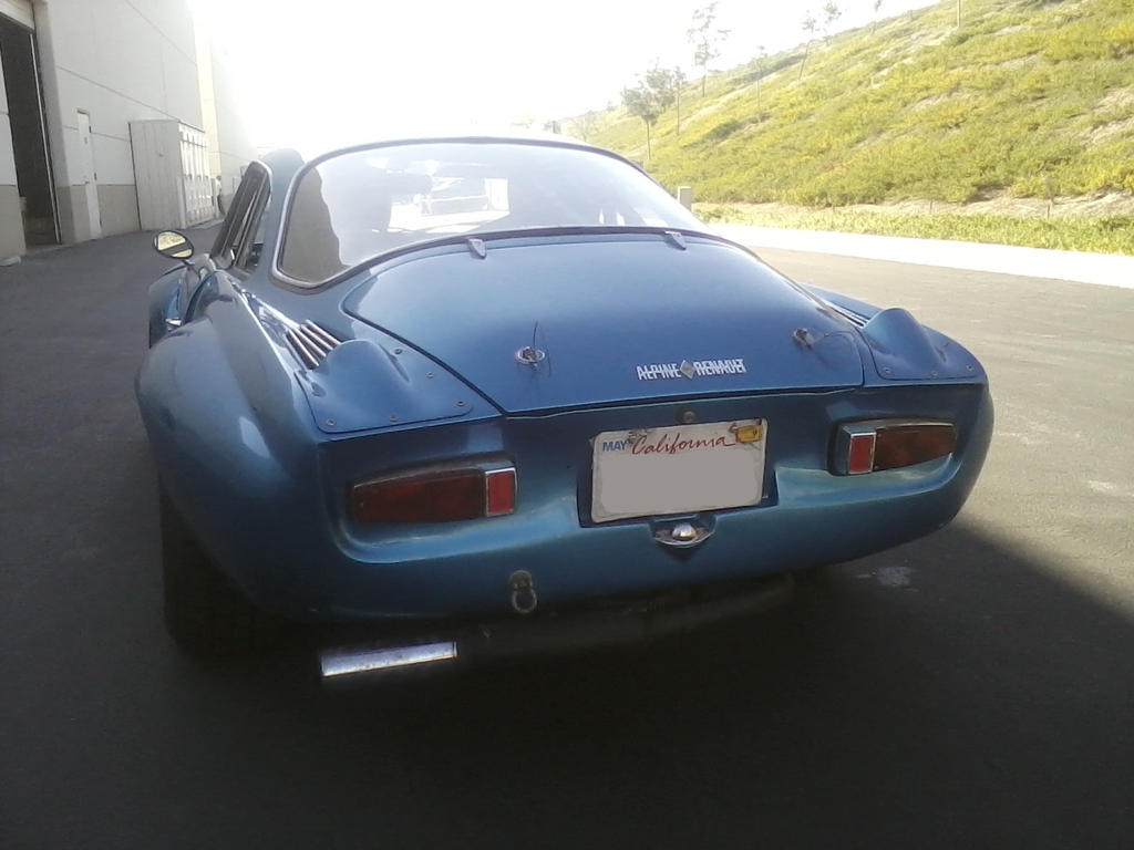 Alpine Renault Rear 4 by granturismomh on DeviantArt
