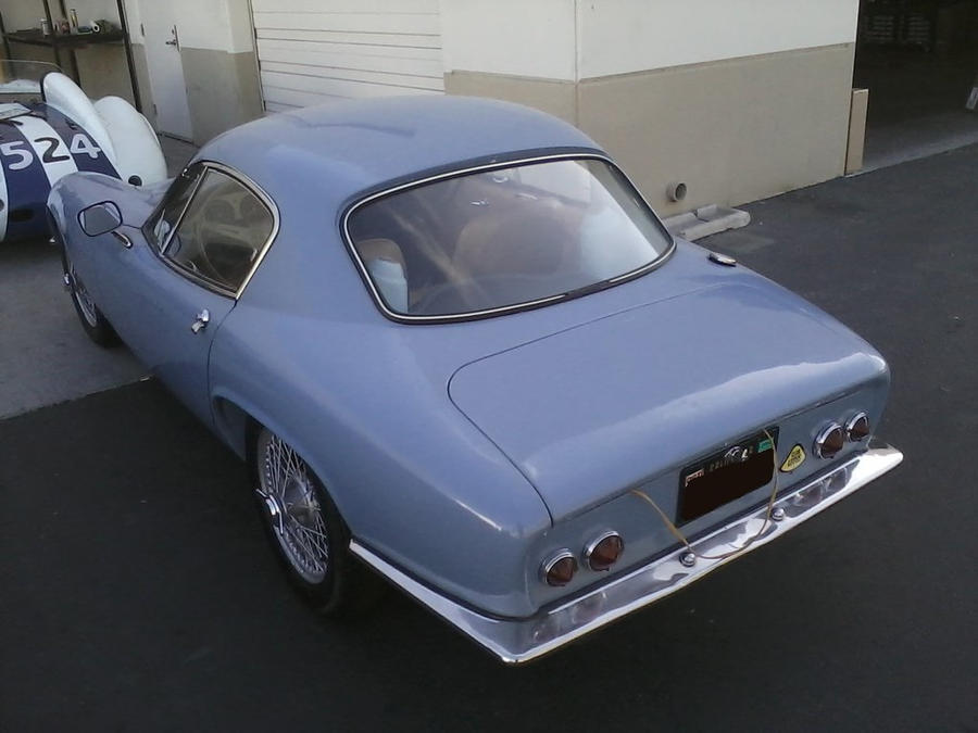 Lotus Elite Rear 3 by granturismomh on DeviantArt
