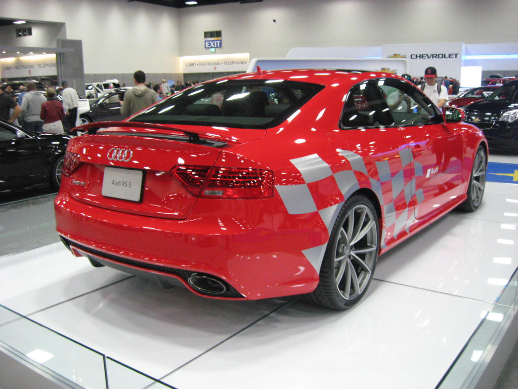 Audi RS5 Rear by granturismomh on DeviantArt