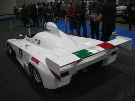 Osella Race Car Rear