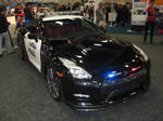 Nissan GT-R Police Car 1