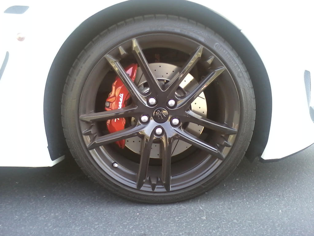 Maserati GranTurismo MC Wheels by granturismomh on DeviantArt
