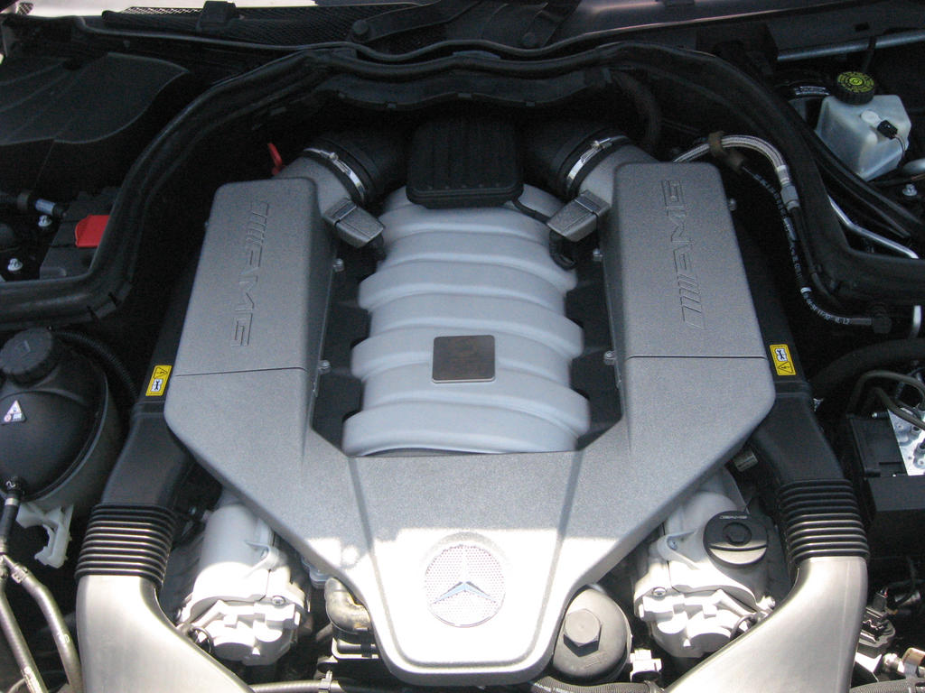Mercedes-Benz C63 AMG Engine by granturismomh on DeviantArt