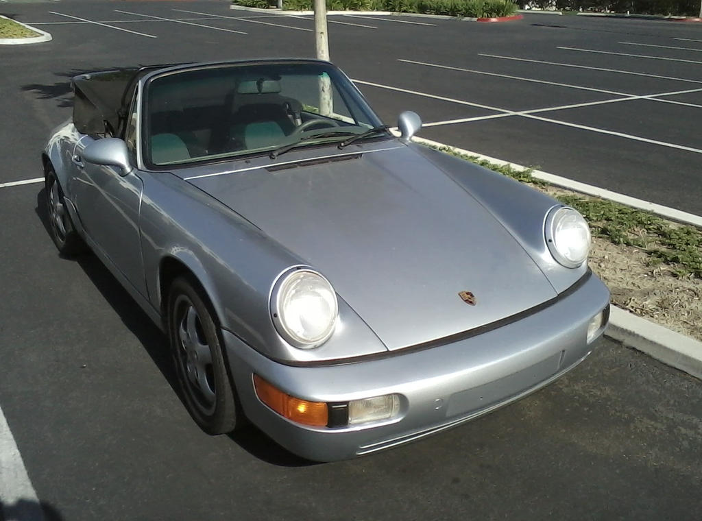 1991 Porsche 911 Carrera Cabriolet