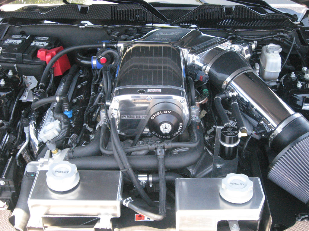 Shelby GT500 Super Snake Engine by granturismomh on DeviantArt