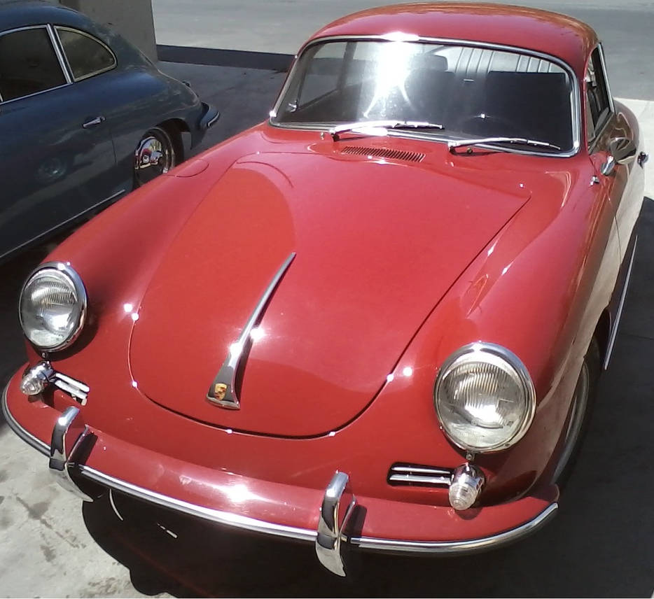 Ruby Red Porsche 356 Color Code Porsche 356 Ruby Red 3 by granturismomh on DeviantArt