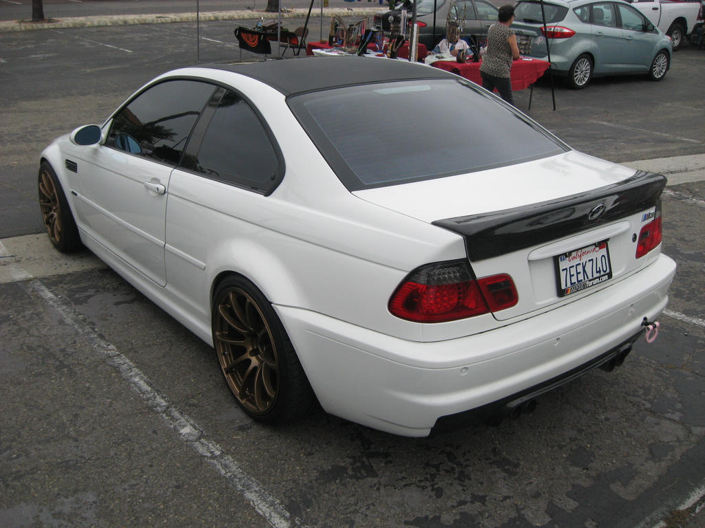 BMW M3 E46 Tuned Car Rear 4 by granturismomh on DeviantArt
