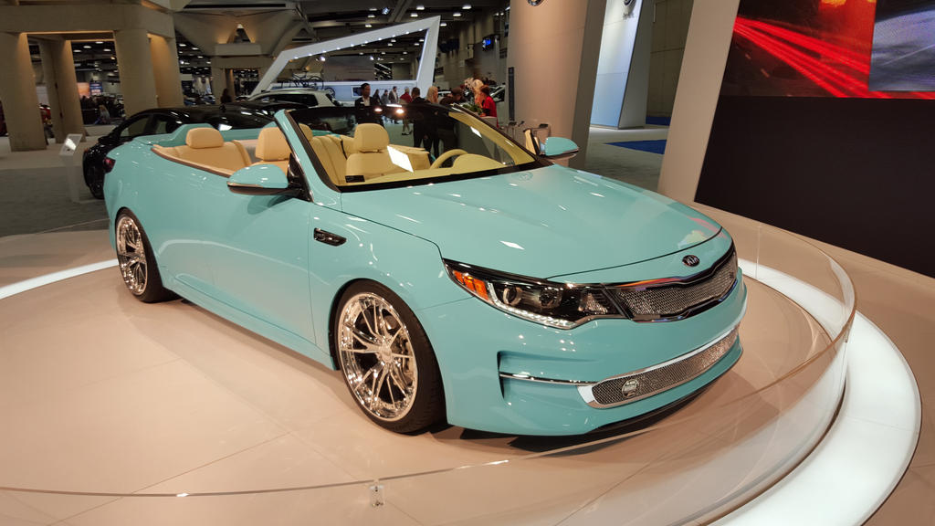 Kia Optima Convertible By Granturismomh On Deviantart Kia Optima Convertible By Granturismomh