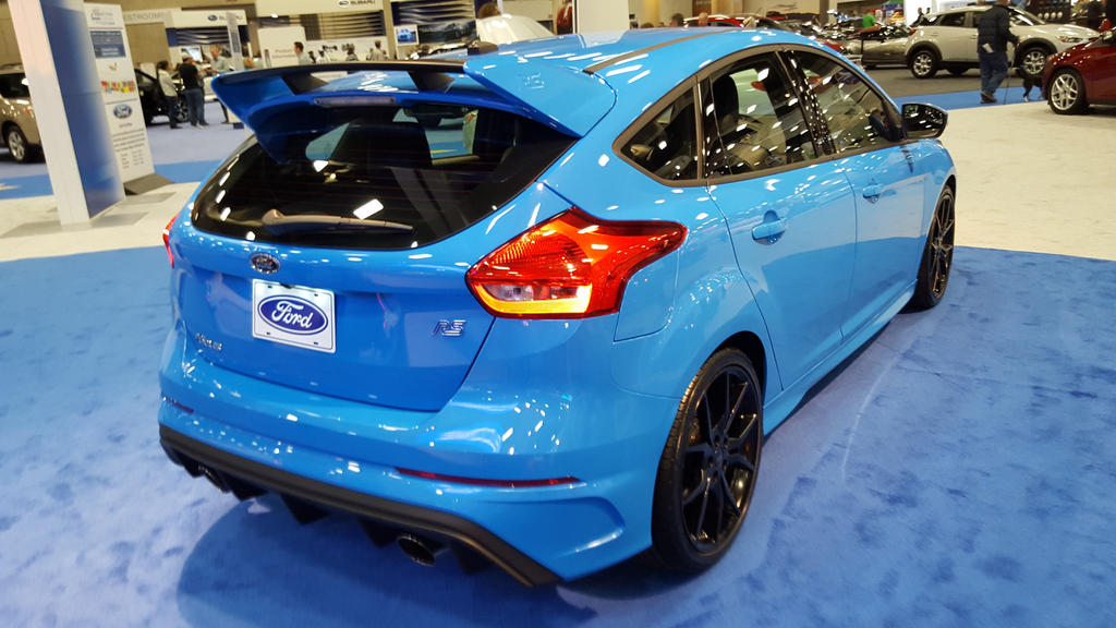 Ford Focus RS Rear 2 by granturismomh on DeviantArt