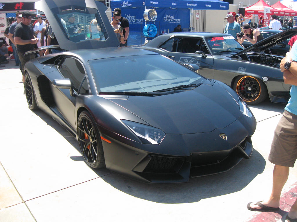 Lamborghini Aventator Transformers Lockdown by granturismomh