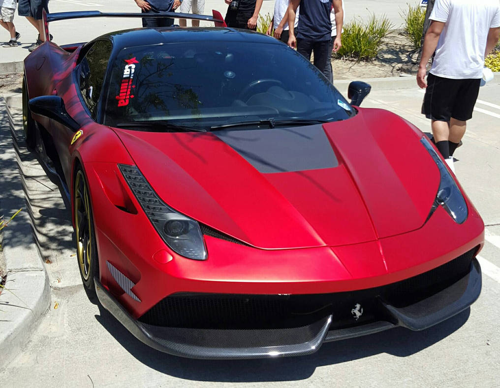Ferrari Modified Ferrari 488 Gtb Modified