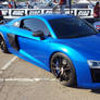 Audi R8 Sonic Blue