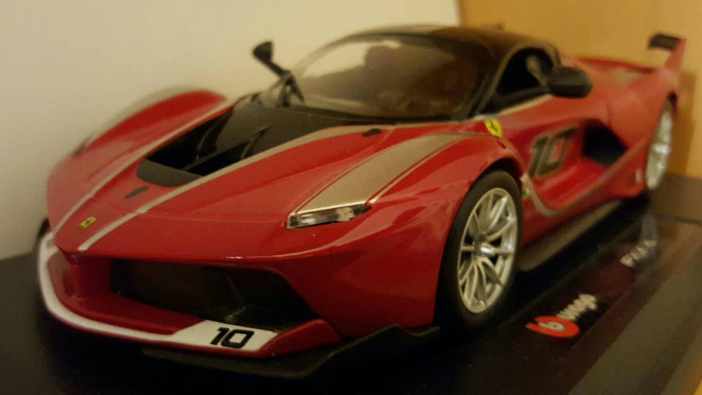 Ferrari FXX K 