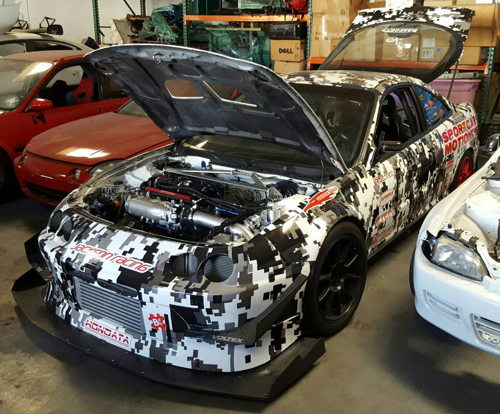 Honda Integra Racing Car by granturismomh on DeviantArt