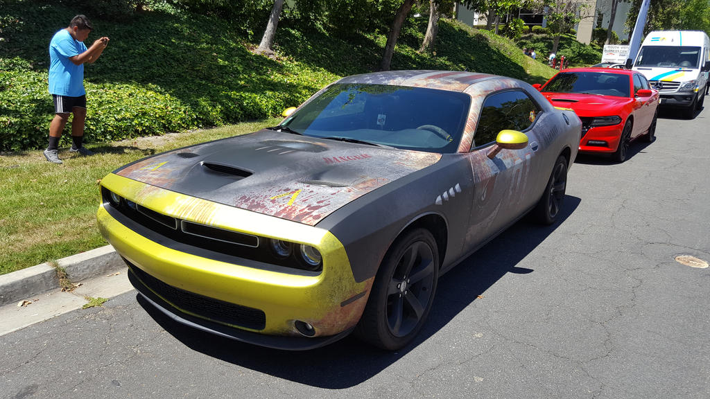 Dodge Challenger SRT Aircraft Fighter