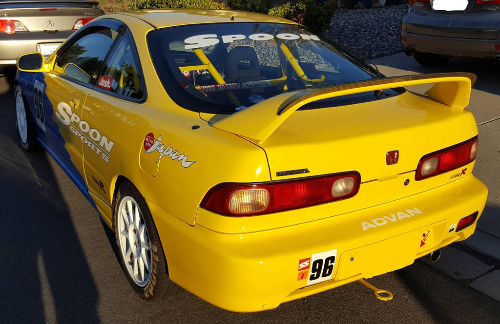 Spoon Honda Integra Type R Racing Car by granturismomh on DeviantArt
