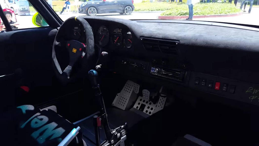 RWB Porsche 911 Cockpit by granturismomh on DeviantArt