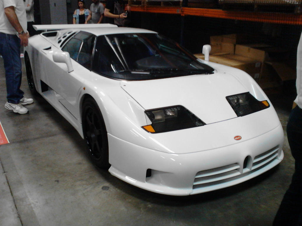 Bugatti EB110 SS by granturismomh on DeviantArt