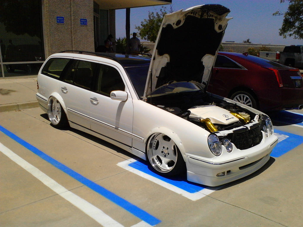 Mercedes-Benz E Class Deutsche VIP Styles by granturismomh on DeviantArt