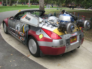 Nissan Fairlady Z Star Wars Sports Pod