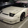 Nissan 180SX Fastback Itasha 