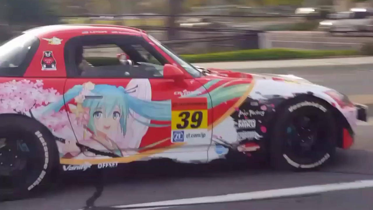 Itasha GSR Racing Miku Honda S2000 by granturismomh on DeviantArt