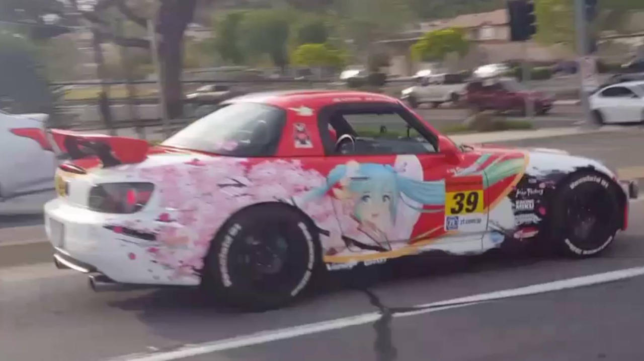 Itasha GSR Racing Miku Honda S2000 by granturismomh on DeviantArt