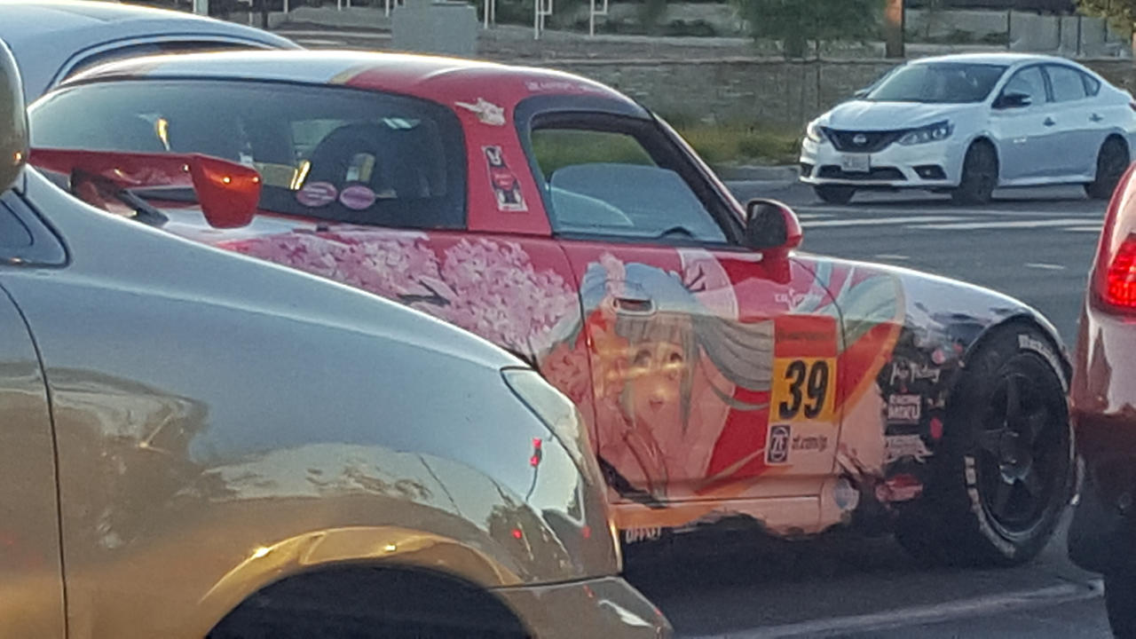 Itasha GSR Racing Miku Honda S2000 by granturismomh on DeviantArt