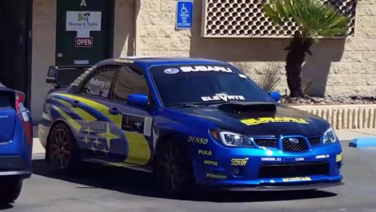 Subaru Impreza WRX STi Rally Car by granturismomh on DeviantArt