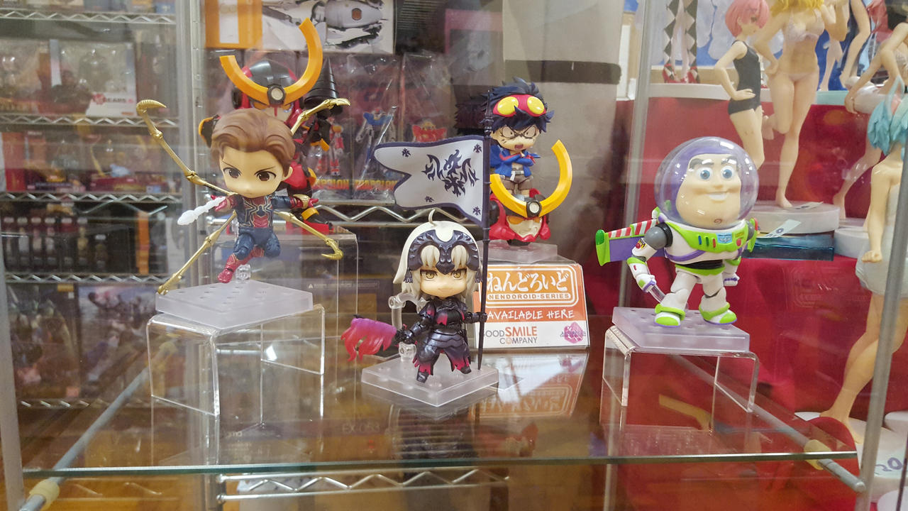 Figma Figures by granturismomh on DeviantArt